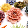 English Garden Ceramic Flower