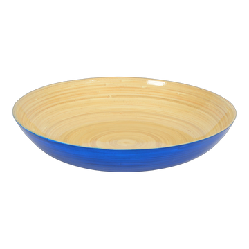 Blue Fruit Bowl