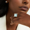 Plaza Ring | Sky Blue