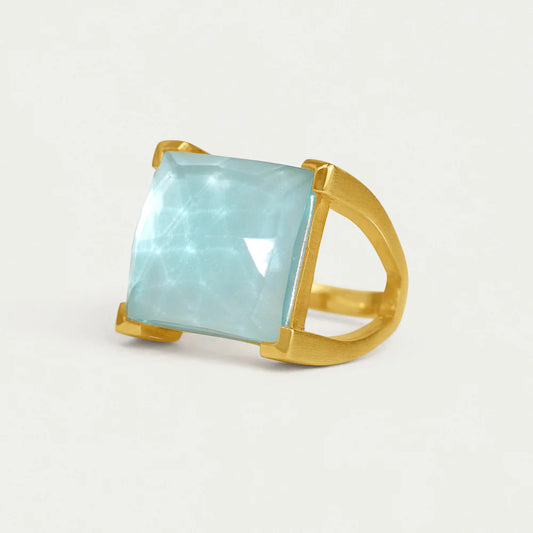 Plaza Ring | Sky Blue