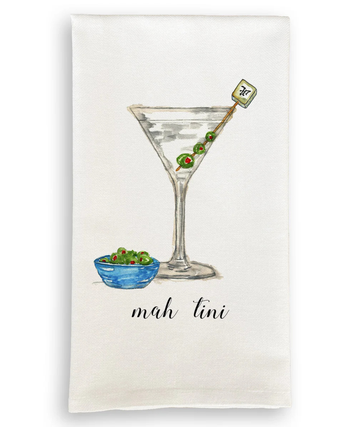 Mah Tini Tea Towel