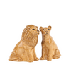 Lion Sand and Pepper Shakers