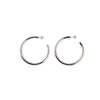 Sterling Silver Hoops 