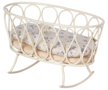 Mouse Cradle with Blue Sleeping Bag