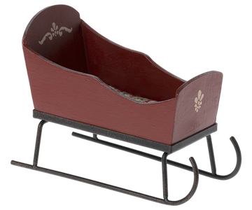 Mouse Red Sleigh