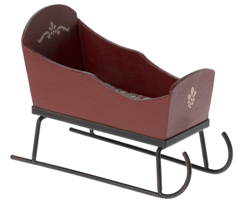 Mouse Red Sleigh