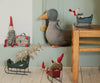 Mouse Red Sleigh