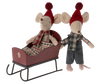Mouse Red Sleigh