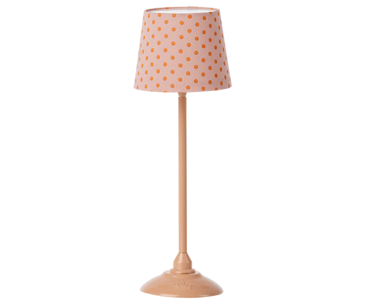 Miniature Floor Lamp | Dark Powder