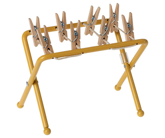 Mouse Drying Rack with Pegs