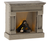 Fireplace Off White