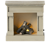 Fireplace Off White