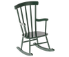 Rocking Chair Dark Green