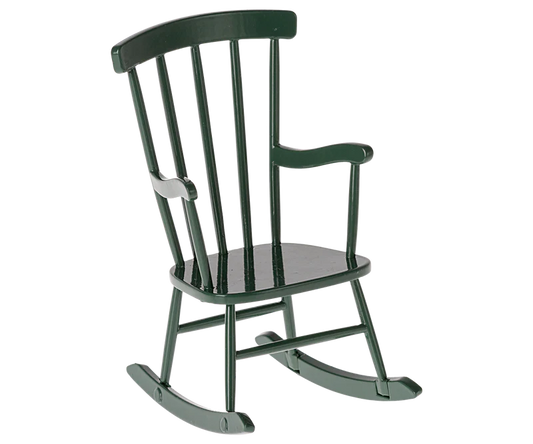 Rocking Chair Dark Green