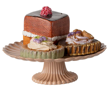 Mouse Mini Cakes and Cake Stand