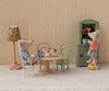 Mouse Oval Dining Table