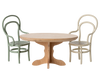 Mouse Oval Dining Table