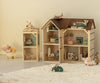 Mouse Hole Farmhouse Wallpaper