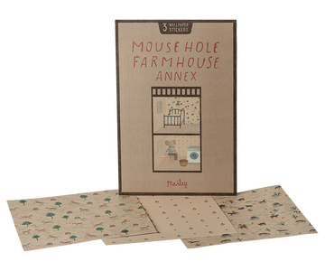 Mouse Hole Farmhouse Annex Wallpaper