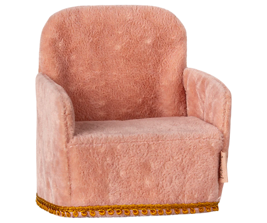 Mouse Folding Chair | Rose