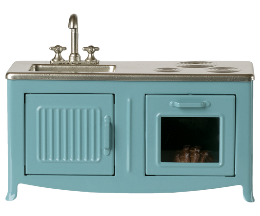 Mouse Kitchen | Blue