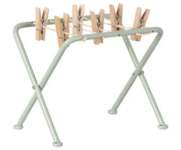 Mouse Drying Rack with Pegs