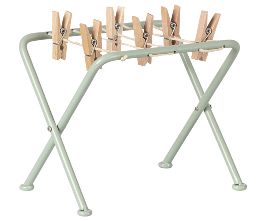 Mouse Drying Rack with Pegs