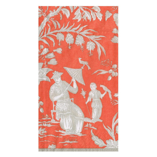 Silk Road Toile Guest Towels