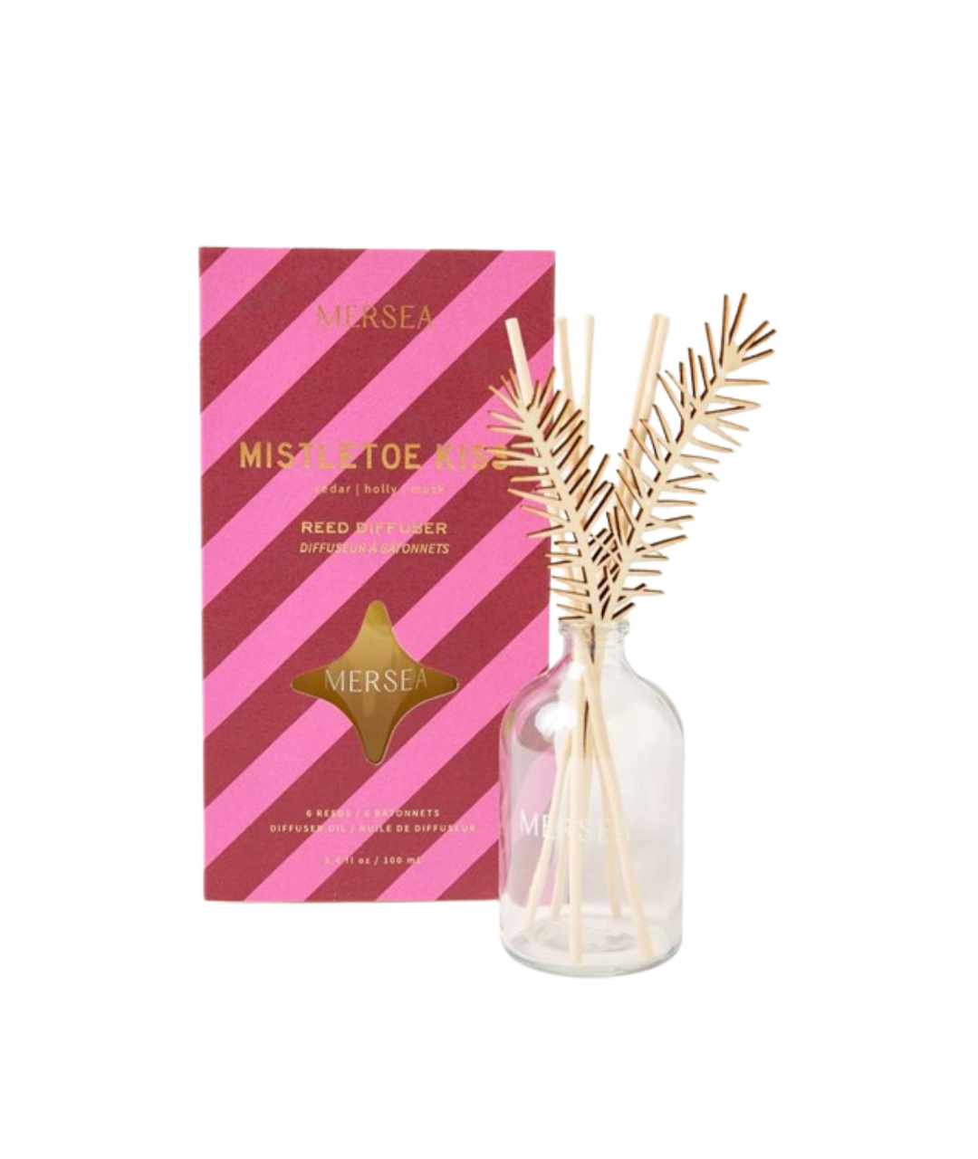Misletoe Kiss Reed Diffuser – Frank