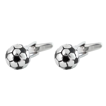 Stolen Riches - Soccer Ball Cufflinks