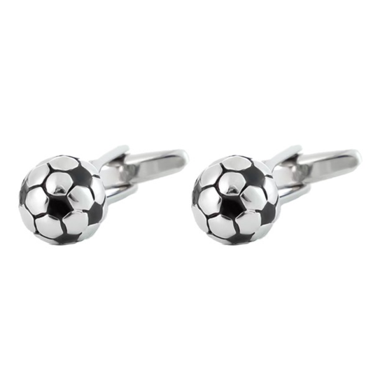 Soccer Ball Cufflinks