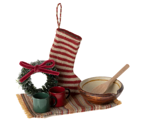 Mouse Cozy Christmas set
