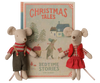 Christmas Twin Mice | Little Brother and Little Sister