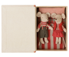 Christmas Twin Mice | Little Brother and Little Sister