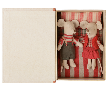 Christmas Twin Mice | Little Brother and Little Sister