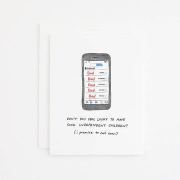Call Dad Card
