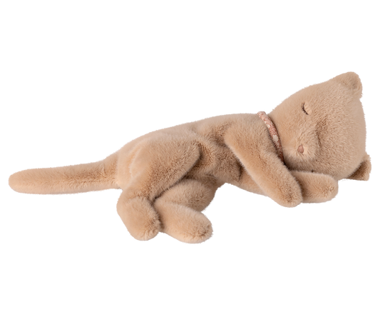 Sleeping Kitten Plush