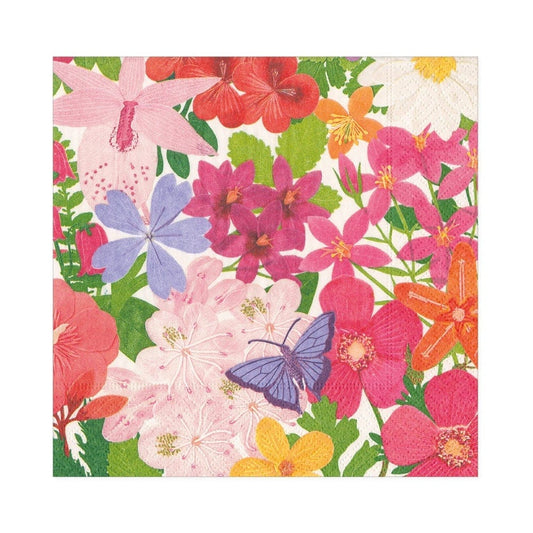 Halsted Floral Luncheon Napkin