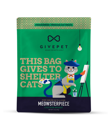 Meowsterpiece Freeze-Dried Cat Treats