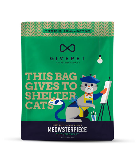 Meowsterpiece Freeze-Dried Cat Treats
