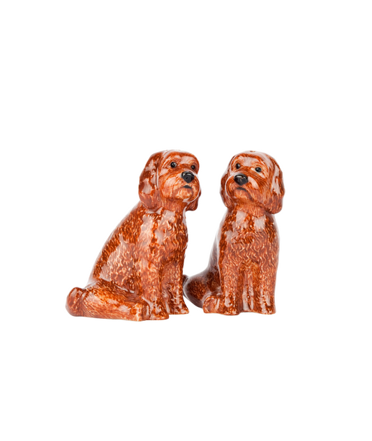 Cockapoo Salt and Pepper Shakers