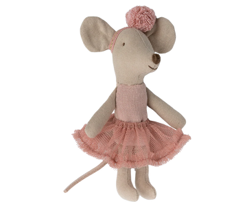Little Sister Ballerina Mouse