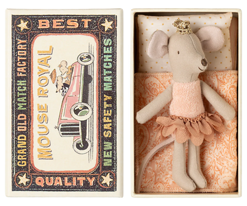 Princess Mouse | Little Sister in Matchbox