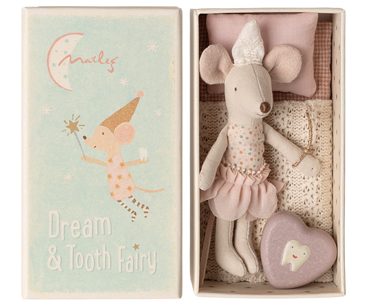 Tooth Fairy Mouse in Matchbox | Rose