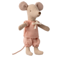Little Sister Mouse in Matchbox