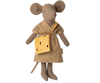 Mum Mouse Light Brown