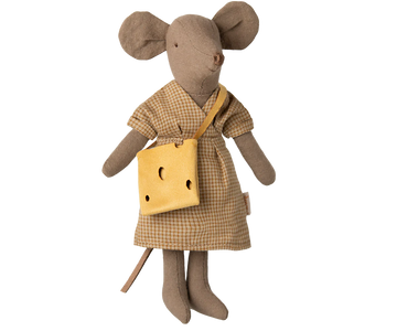 Mum Mouse Light Brown