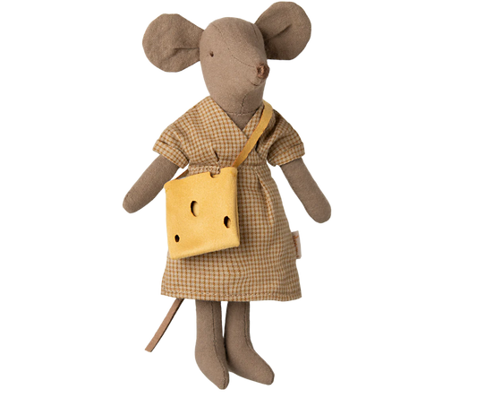 Mum Mouse Light Brown