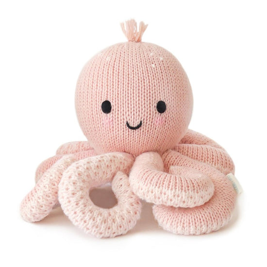 Baby octopus (soft coral pink)