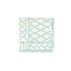 Bamboo Screen Cocktail Napkin